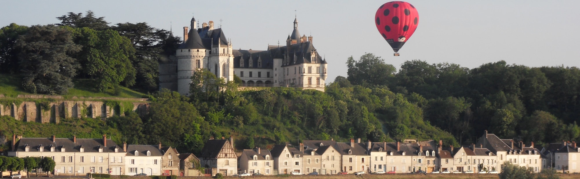 Vol Montgolfière Château Amboise