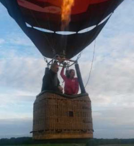 Formation pilotage d'une montgolfiere
