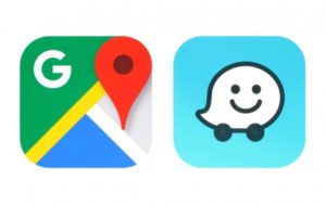logo maps waze